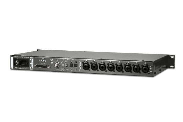 Audient - AUASP800 - 8 Channel Mic Pre & Adc with Hmx and Iron