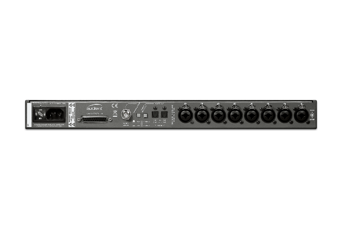 Audient - AUASP800 - 8 Channel Mic Pre & Adc with Hmx and Iron