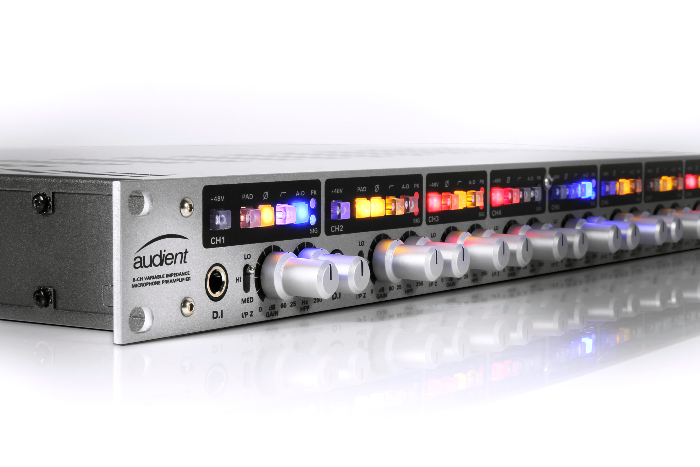 Audient - AUASP880 - 8 Channel Mic Pre & Adc