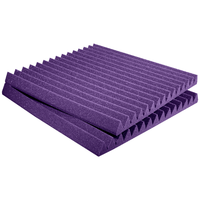 Auralex - Ax2sf22pur - Auralex 2 Studiofoam Wedge, 2/"x2'x2' Panel, Purple