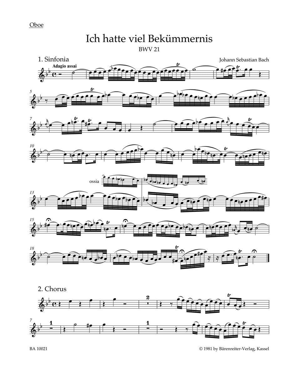 Bach: Kantate BWV 31 Der Himmel lacht! Die Erde jubilieret (Set) afbeelding 2