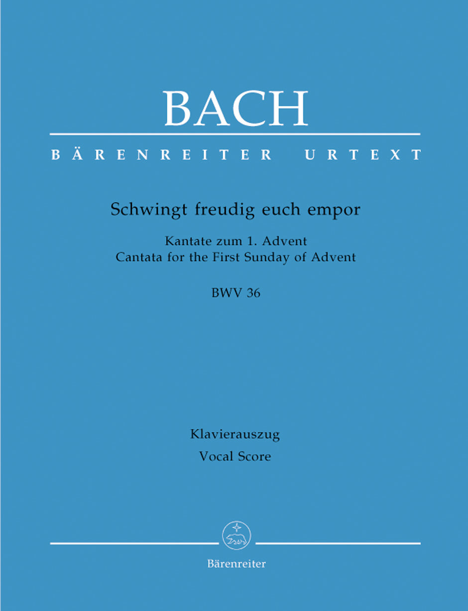 Bach: Kantate BWV 36 Schwingt freudig euch empor afbeelding 2