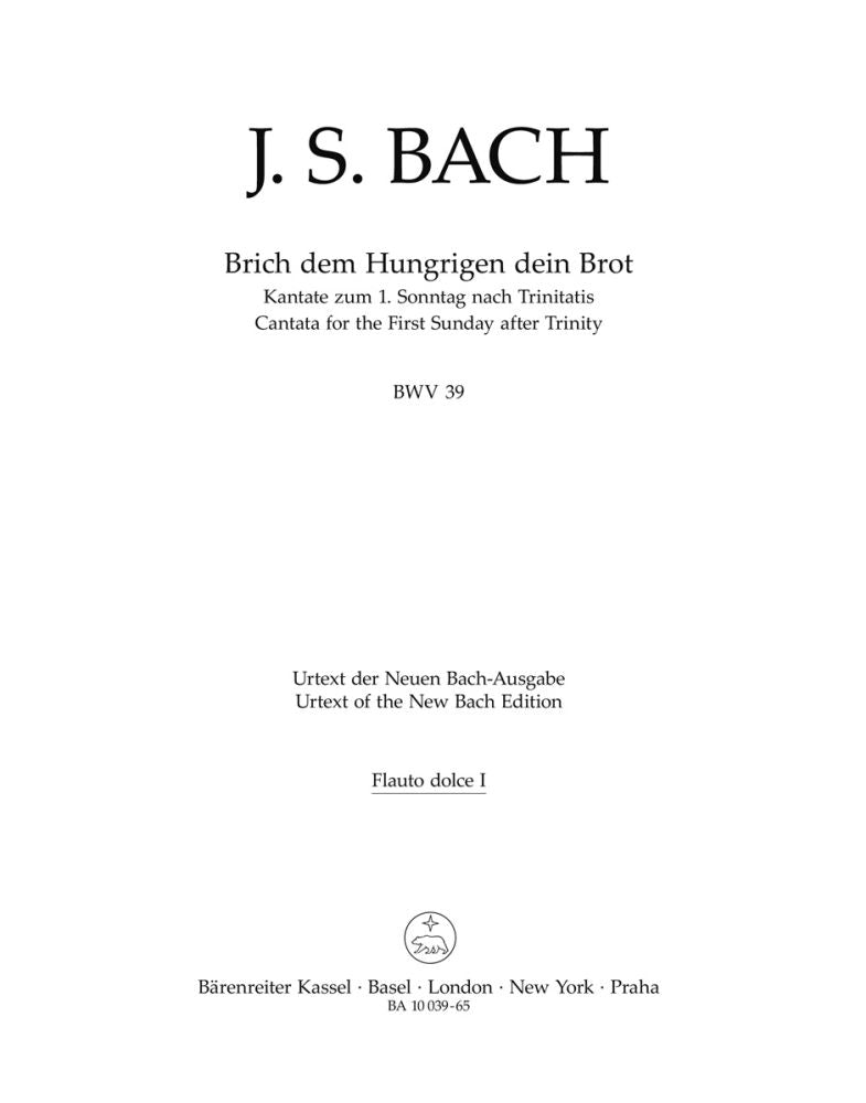 Bach: Kantate BWV 31 Der Himmel lacht! Die Erde jubilieret (Set)