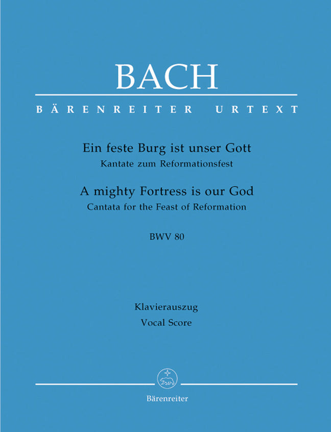 Bach: Kantate BWV 80 Ein Feste Burg Ist Unser Gott afbeelding 2