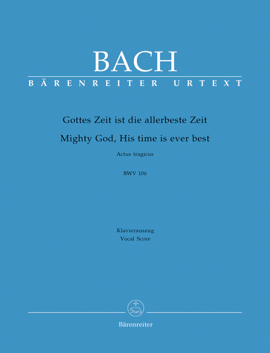 Bach: Kantate BWV 106 Gottes Zeit ist die allerbeste Zeit afbeelding 2