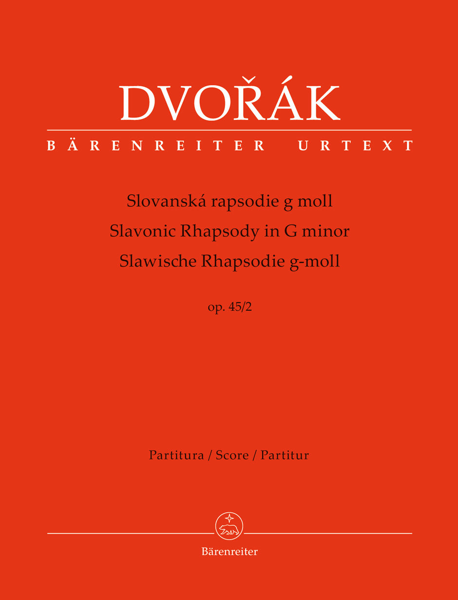 Slavonic Rhapsody In G Minor afbeelding 2