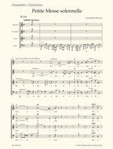 Gioachino Rossini: Petite Messe solennelle (SATB) afbeelding 2