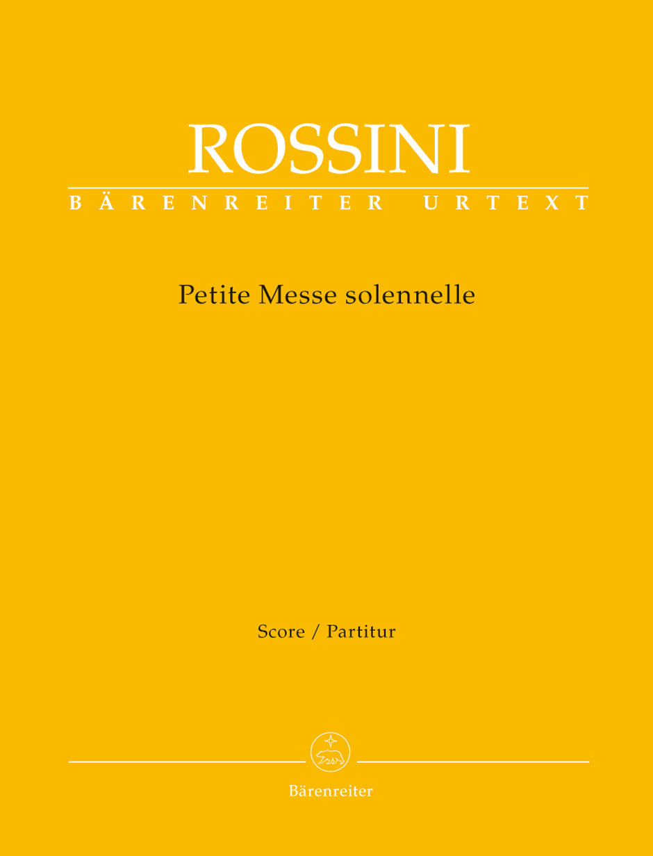 Gioachino Rossini: Petite Messe Solennelle (Partituur) afbeelding 2