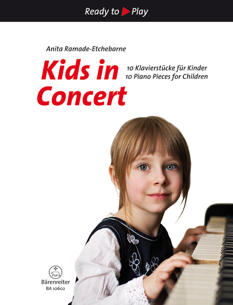 Kids In Concert (Klavierstuck) afbeelding 2