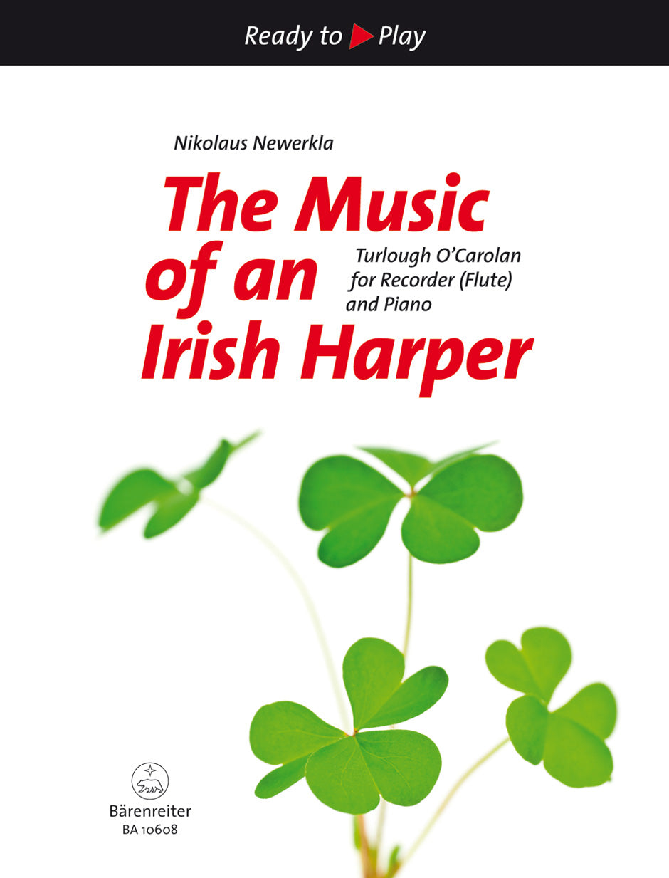 The Music of an Irish Harper für Blockflöte afbeelding 2
