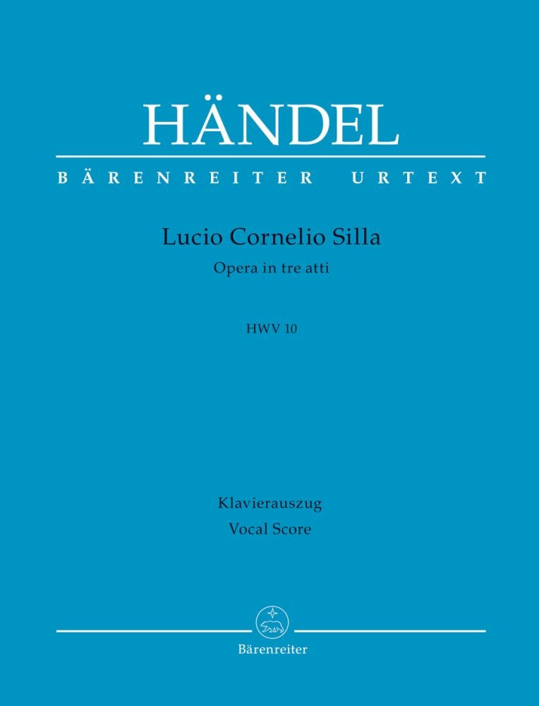 Handel: Lucio Cornelio Silla HWV 10 afbeelding 2