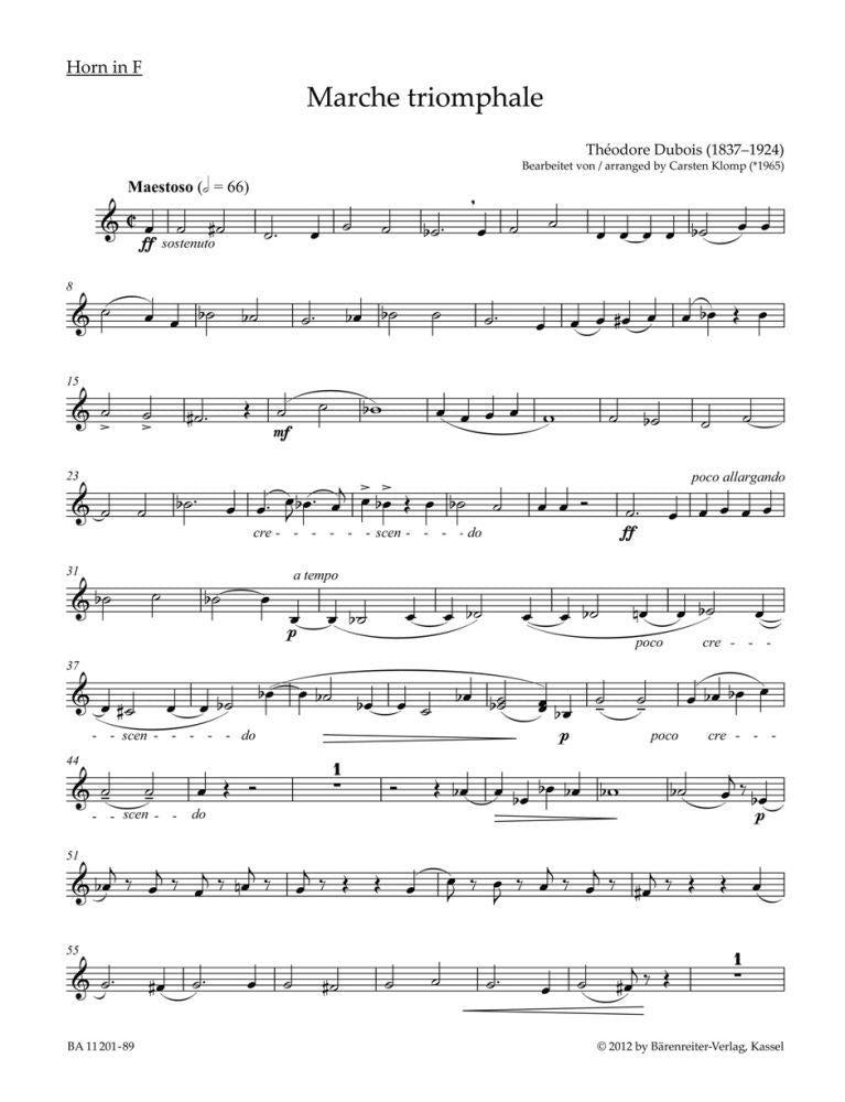 Organ Plus Brass Band I: Orgininal Works And Arrangements for Brass Choir and Organ (Hoorn)