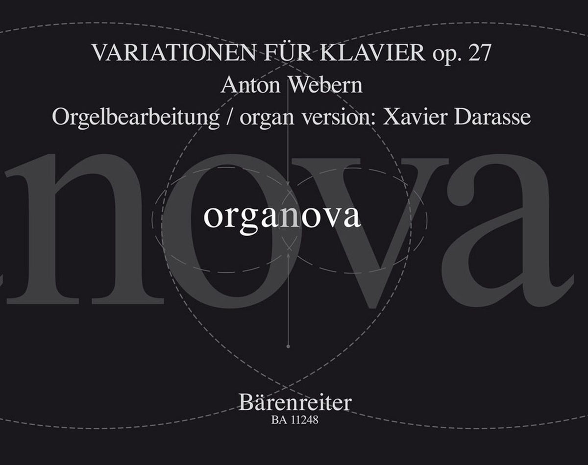 Anton von Weber: Variationen For Piano Op. 27