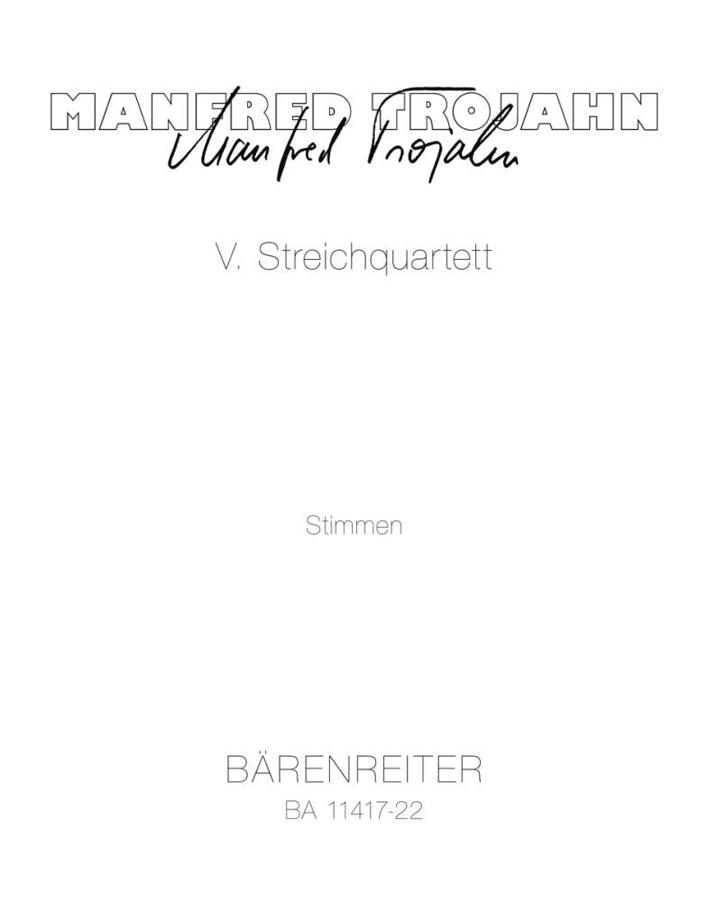 V. String Quartet