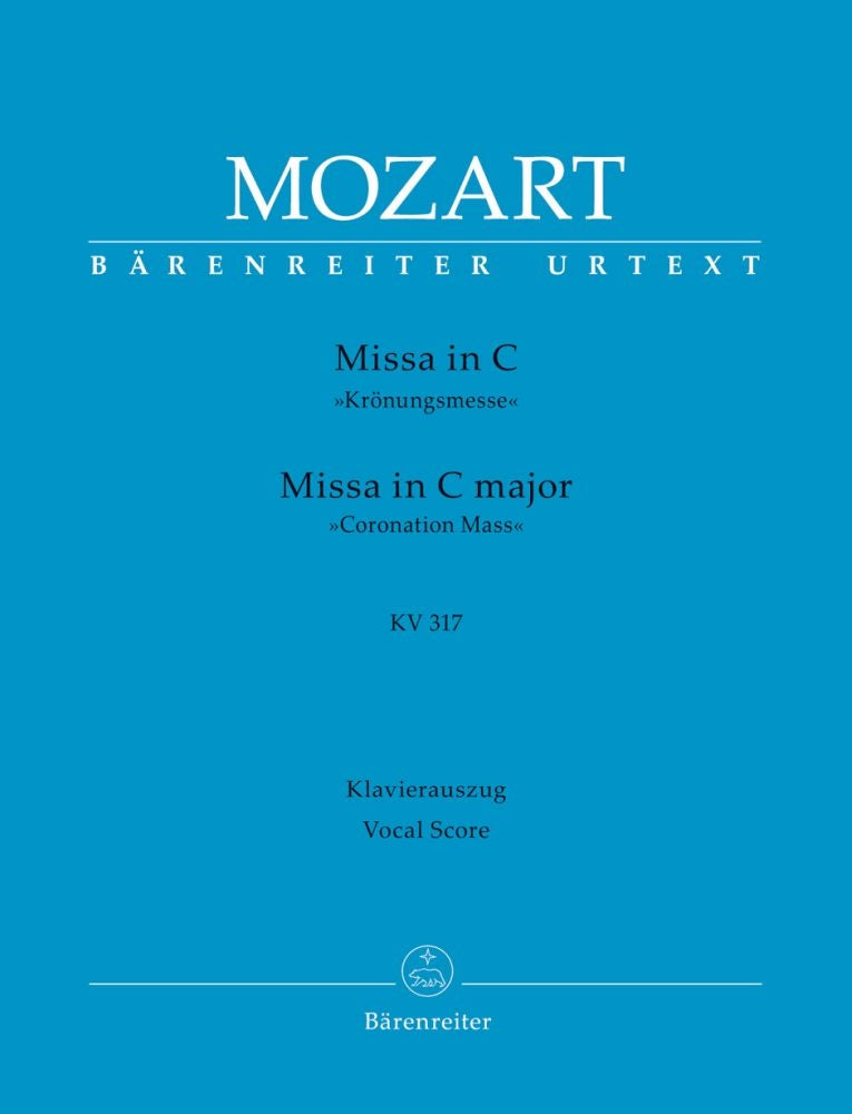 Missa In C major K. 317