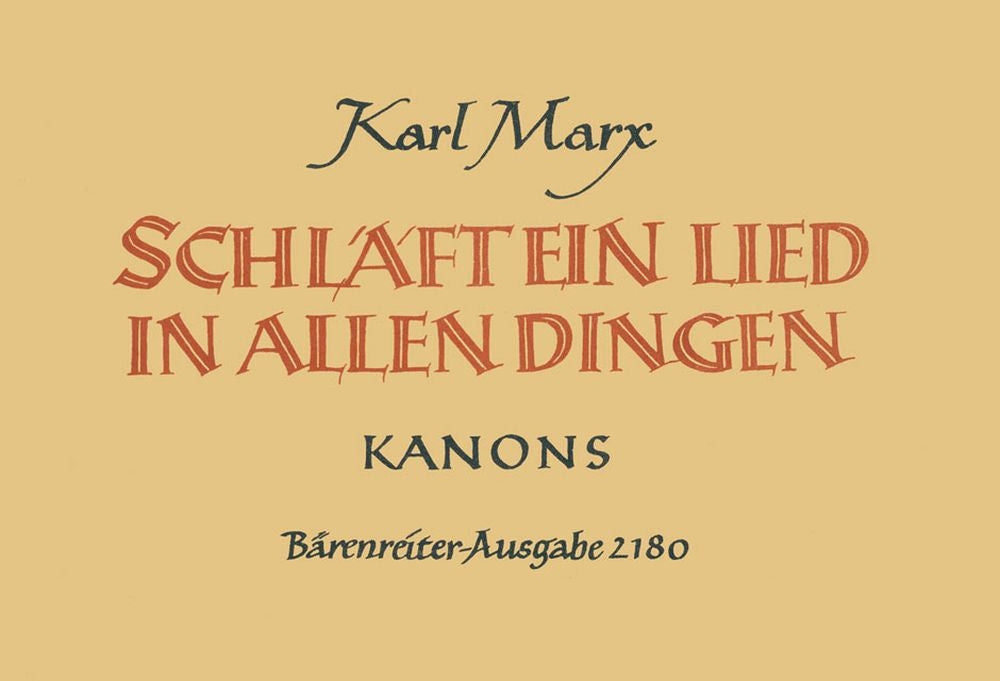 Schläft ein Lied in allen Dingen (1954)