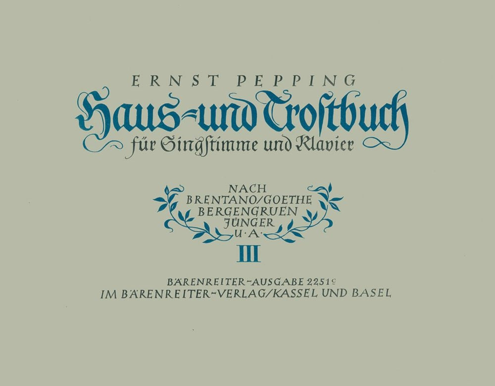Haus- und Trostbuch (1946). Heft 3