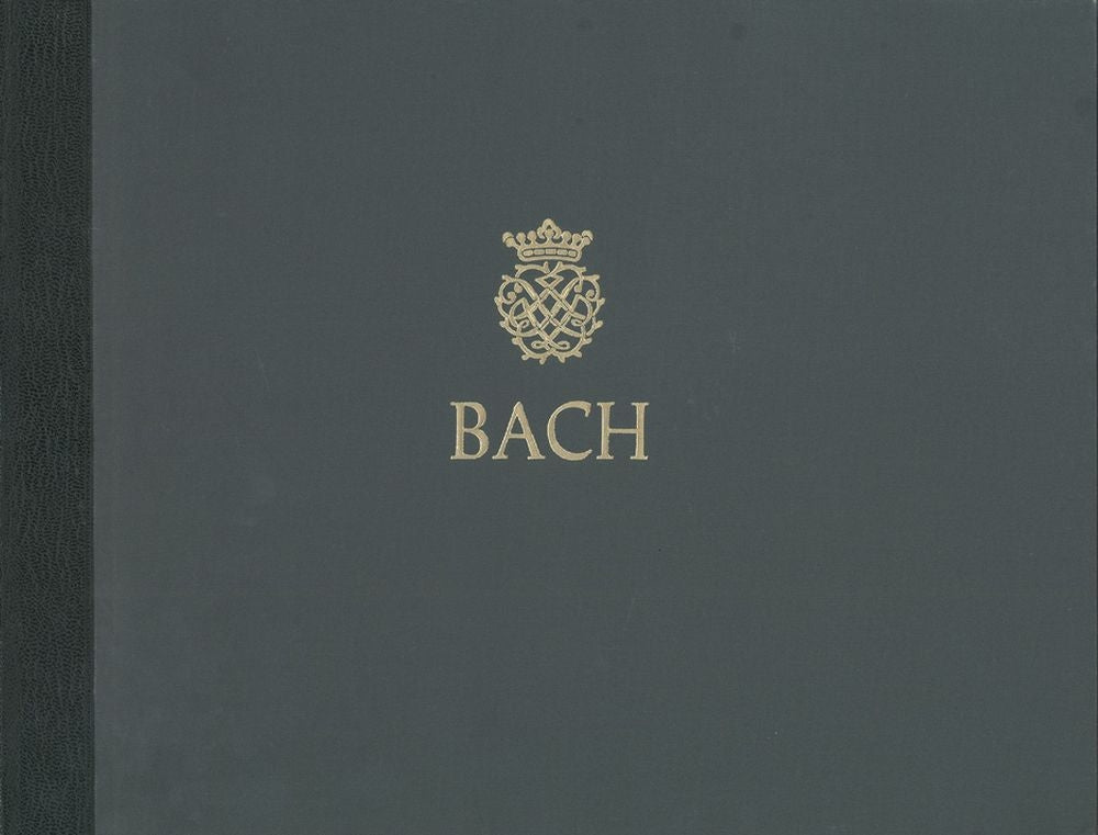 Bach: Freie Orgelwerke & Choralpartiten(aus unterschiedlicher uberliefuerung)