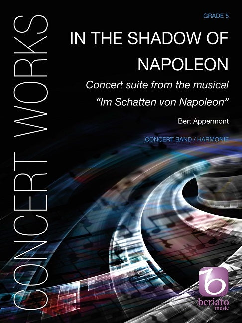Appermont: In the Shadow of Napoleon (Partituur Harmonie)