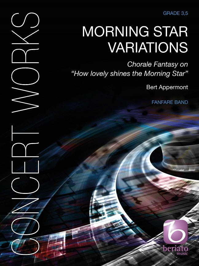 Appermont: Morning Star Variations (Partituur Fanfare)