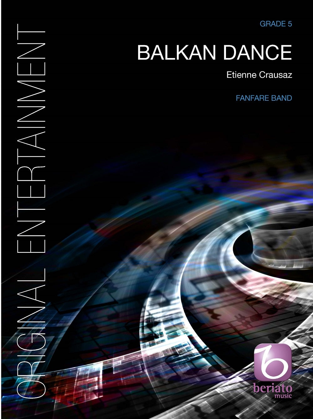 Crausaz: Balkan Dance (Partituur Fanfare)