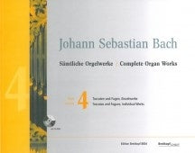 Bach: Complete Organ Works New Edition Volume 3