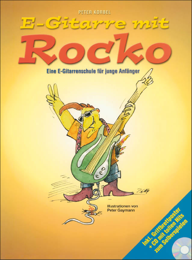 E-Gitarre Mit Rocko afbeelding 2