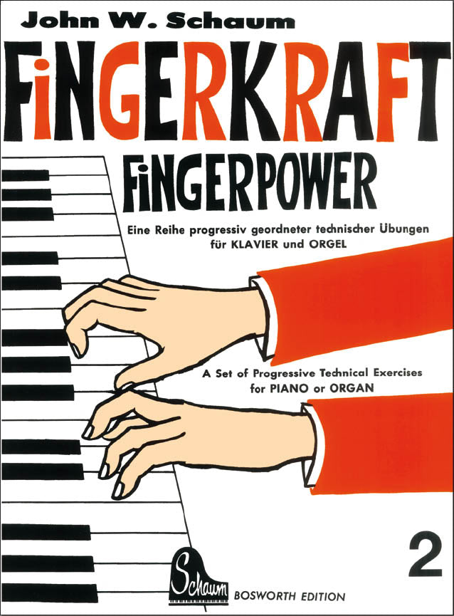 Fingerkraft Heft 2 (Fingerpower Book 2) afbeelding 2