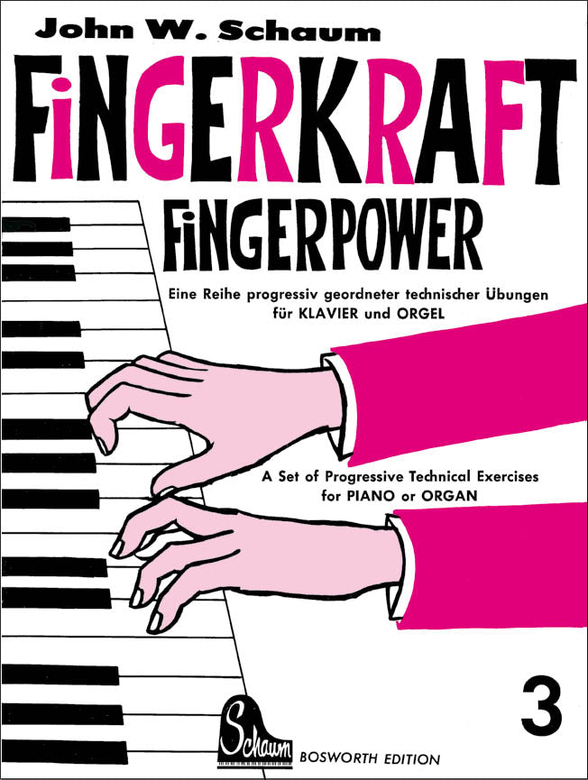 Fingerkraft Heft 3 (Fingerpower Book 3) afbeelding 2