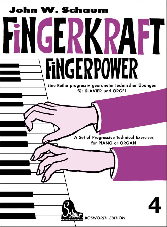 Fingerkraft Heft 4 (Fingerpower Book 4) afbeelding 2