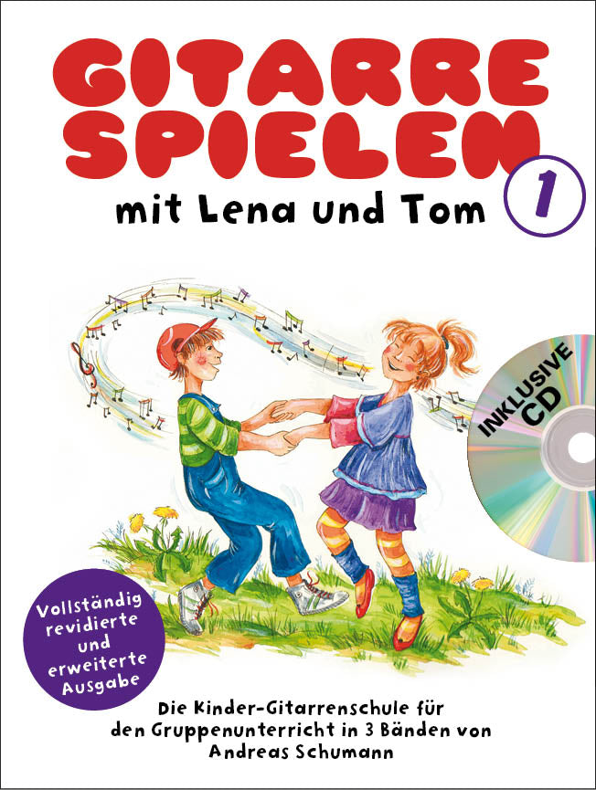 Gitarrespielen mit Lena und Tom - Band 1 afbeelding 2