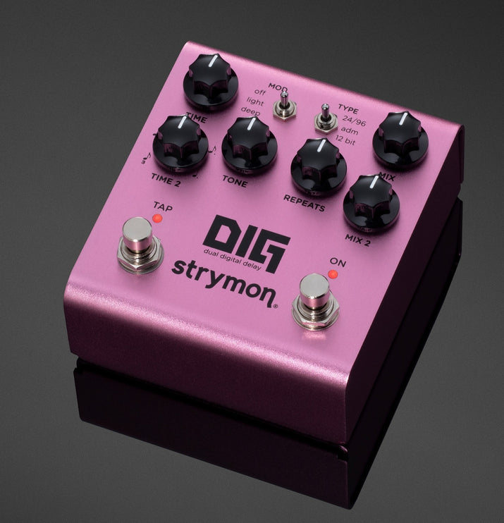 Strymon - STRDIG - Dual Digital Delay with Retro Rack Voicings