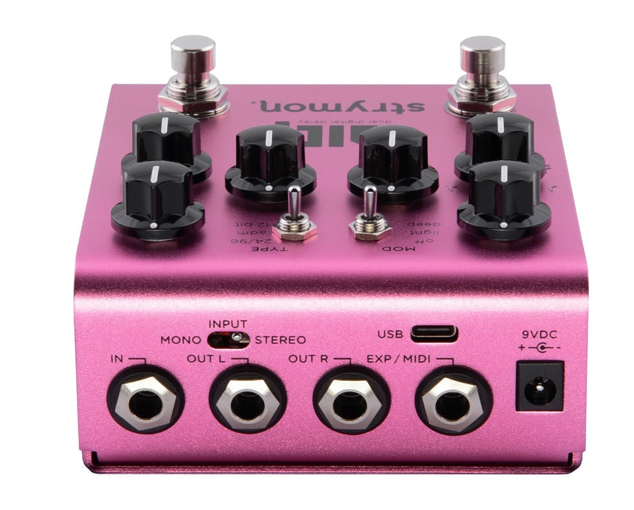 Strymon - STRDIG - Dual Digital Delay with Retro Rack Voicings