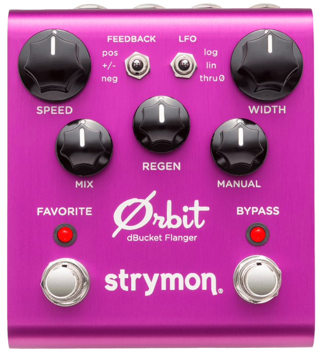 Strymon - STRORBIT - Beyond Your Classic Flange