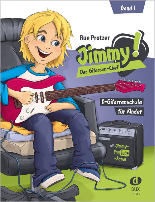 Jimmy! Der Gitarren-Chef Band 1 afbeelding 2
