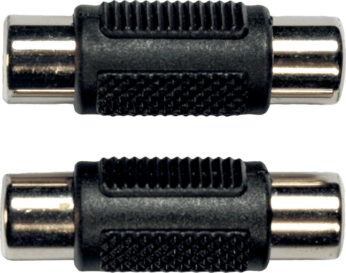 Yellow Cable ECO AD11 Rca femaleale naar RCA femaleale