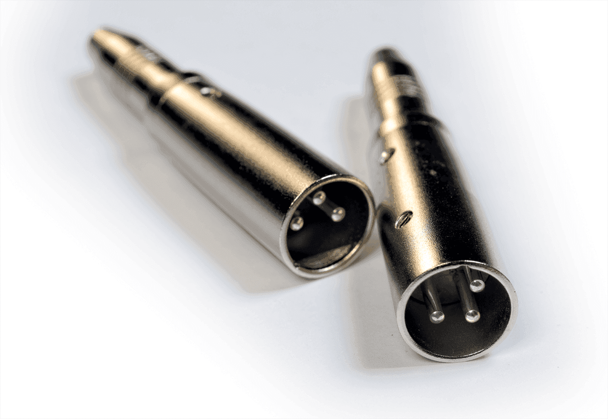 Yellow Cable ECO AD24 XLR male x 2