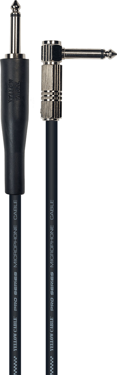 Yellow Cable ECO G66D-C Jack naar jack metaal gebogen 6m