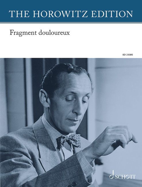 Vladimir Horowitz: Fragment douloureux op. 14 (Piano)