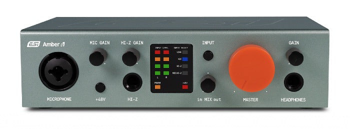 ESI Audio - ESIAMBERI1 - Usb-c Audio Interface 24-bit with 2 Inputs / 2 Outputs