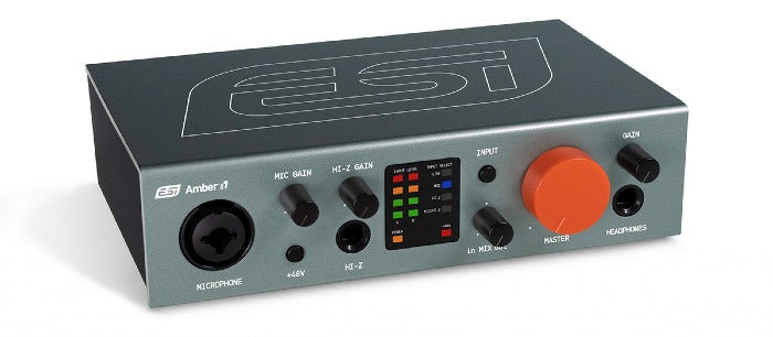 ESI Audio - ESIAMBERI1 - Usb-c Audio Interface 24-bit with 2 Inputs / 2 Outputs