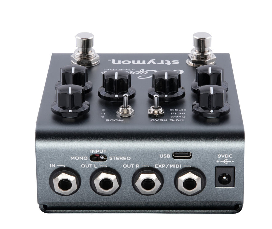 Strymon - STRELCAP - Tape Delay with Sound On Sound Looper and Spring Reverb