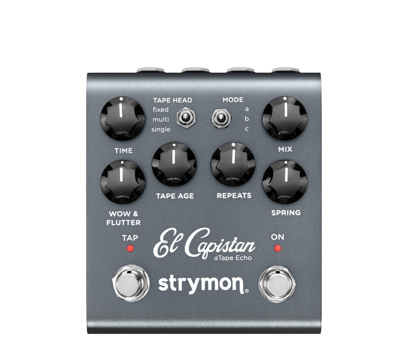 Strymon - STRELCAP - Tape Delay with Sound On Sound Looper and Spring Reverb