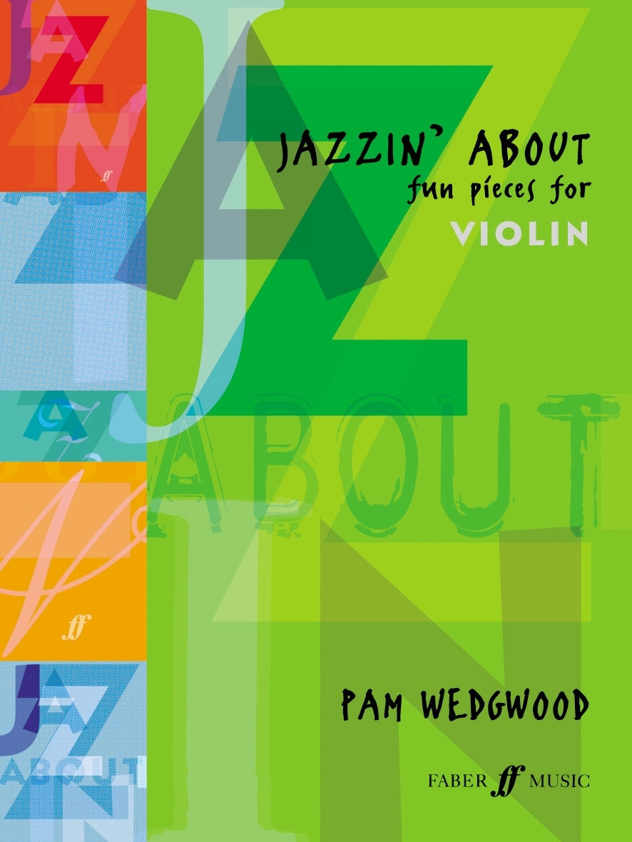 Pam Wedgwood: Jazzin' About (Violin)