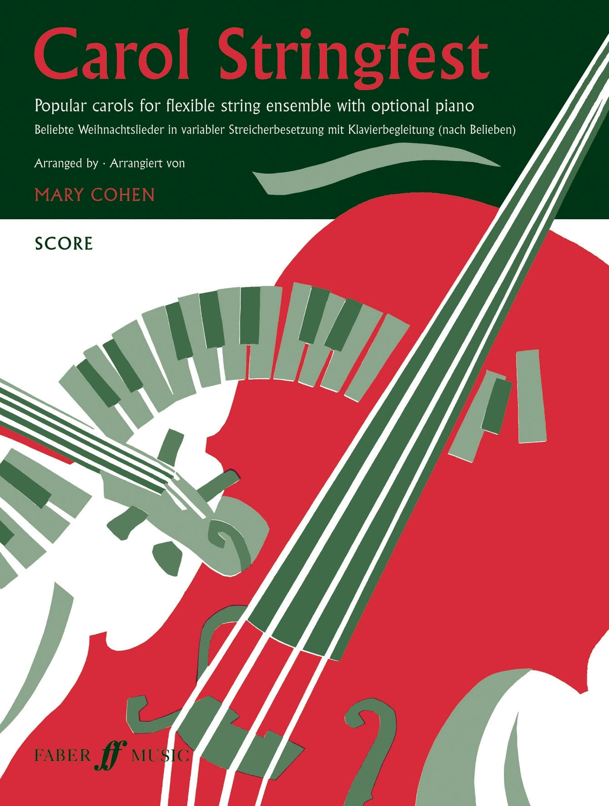 Cohen: Carol Stringfest (Piano Score)