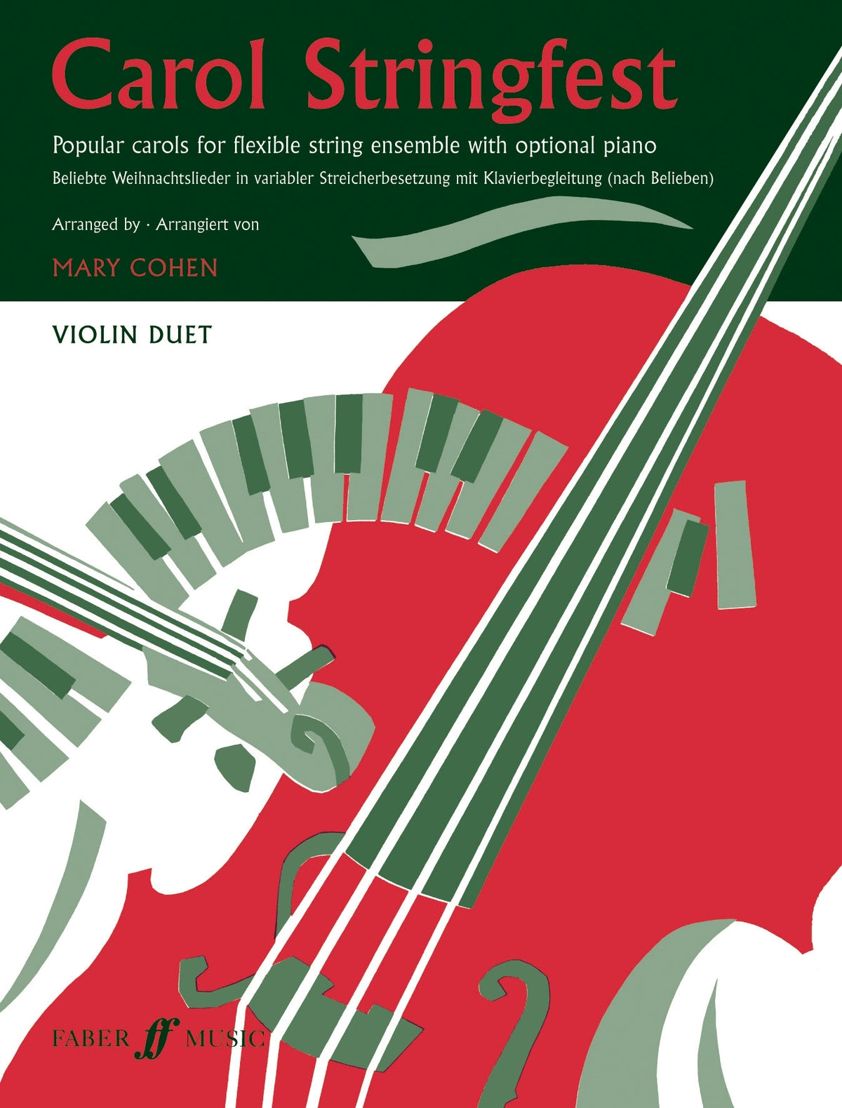 Cohen: Carol Stringfest (Violin Duet) afbeelding 2
