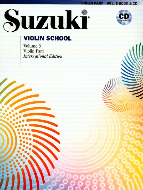 Suzuki Violin School 3 Hahn + CD