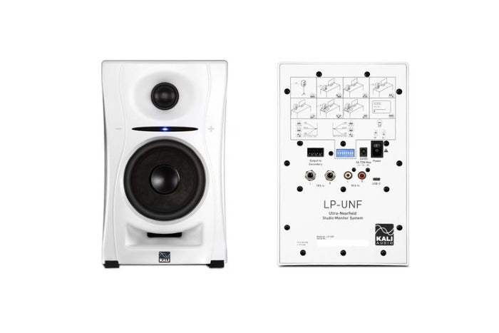 Kali Audio - KALPUNFW - White Active Pair Ultra-nearfield Monitors