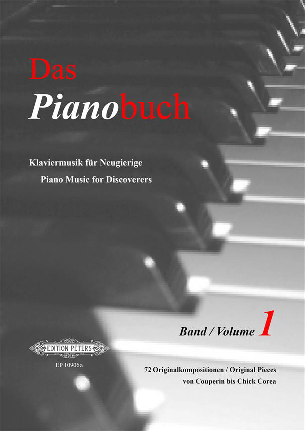 Das Pianobuch - Band 1