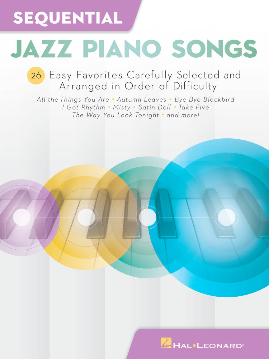 Sequential Jazz Piano Songs